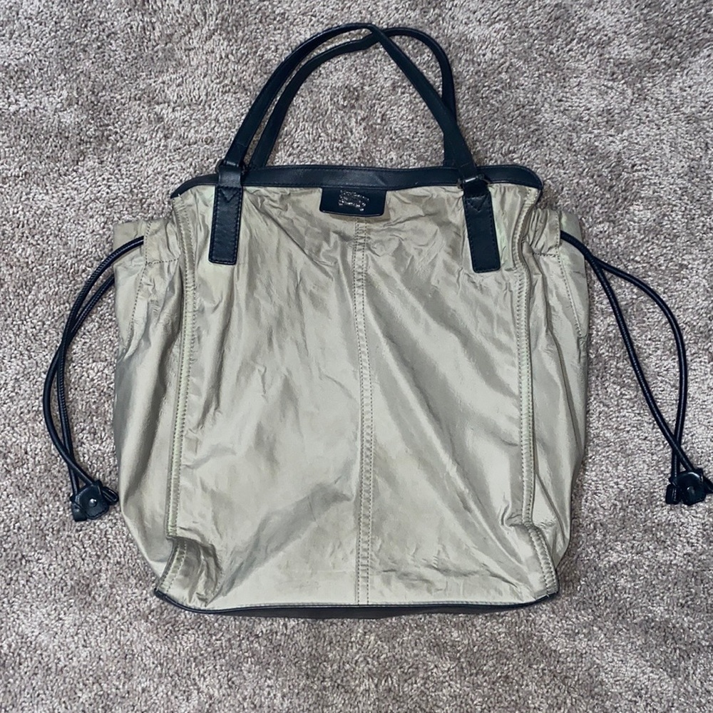 Authentic Burberry nylon tote